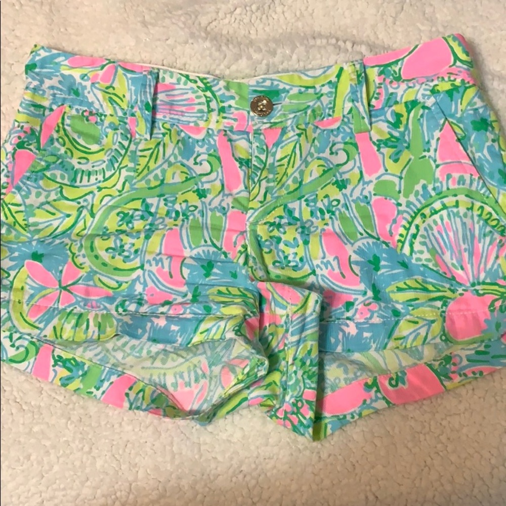 Size 4 Lilly Pulitzer The Walsh Shorts